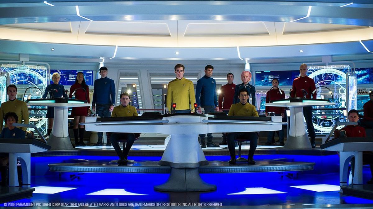 An Explanation Of The Kelvin Timeline In 'Star Trek'