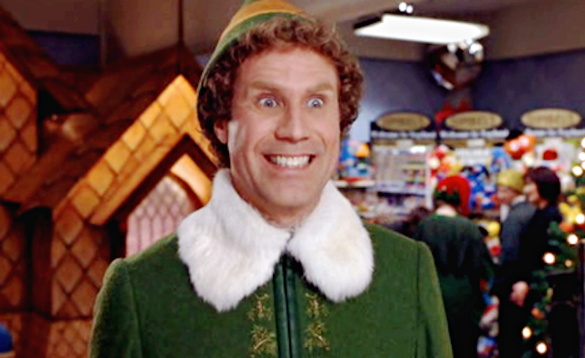 Christmas Season As Told By Buddy The Elf