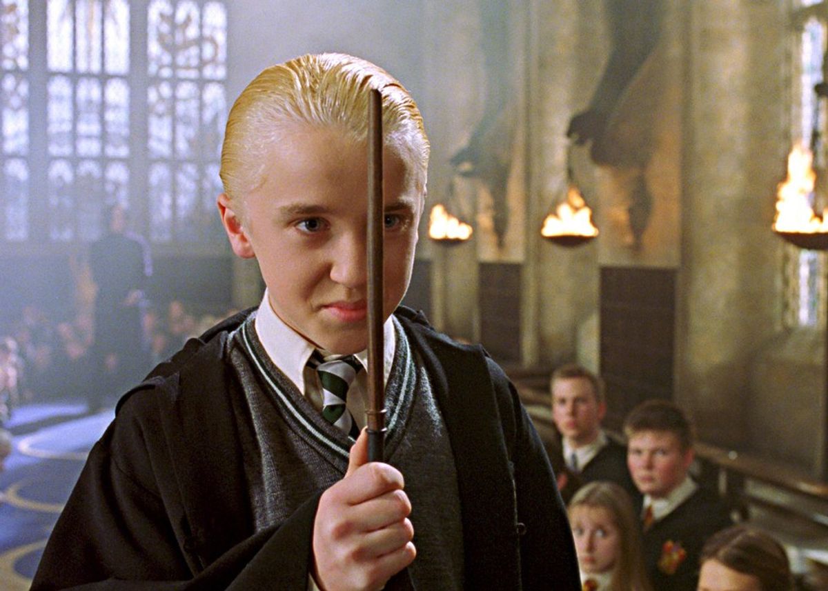 9 Things Draco Malfoy Hates About College