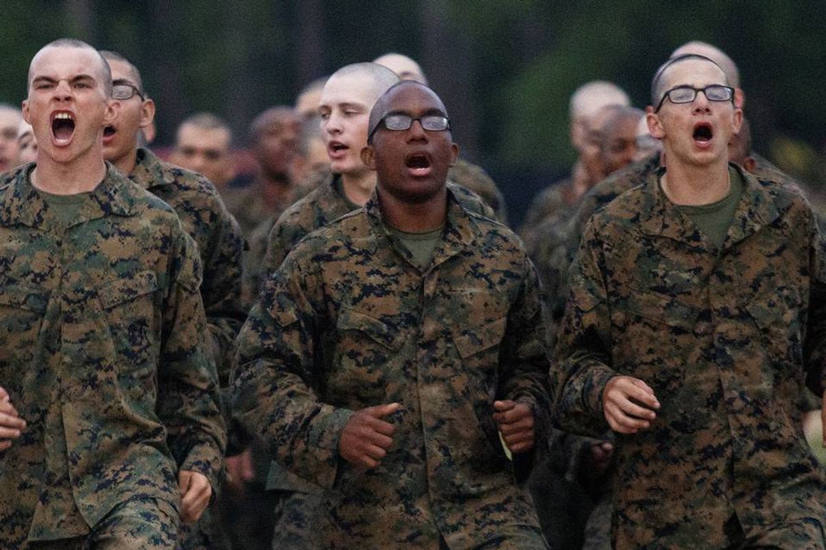 Intro To The Marines: You Too Can Earn The Title - Pt. 2