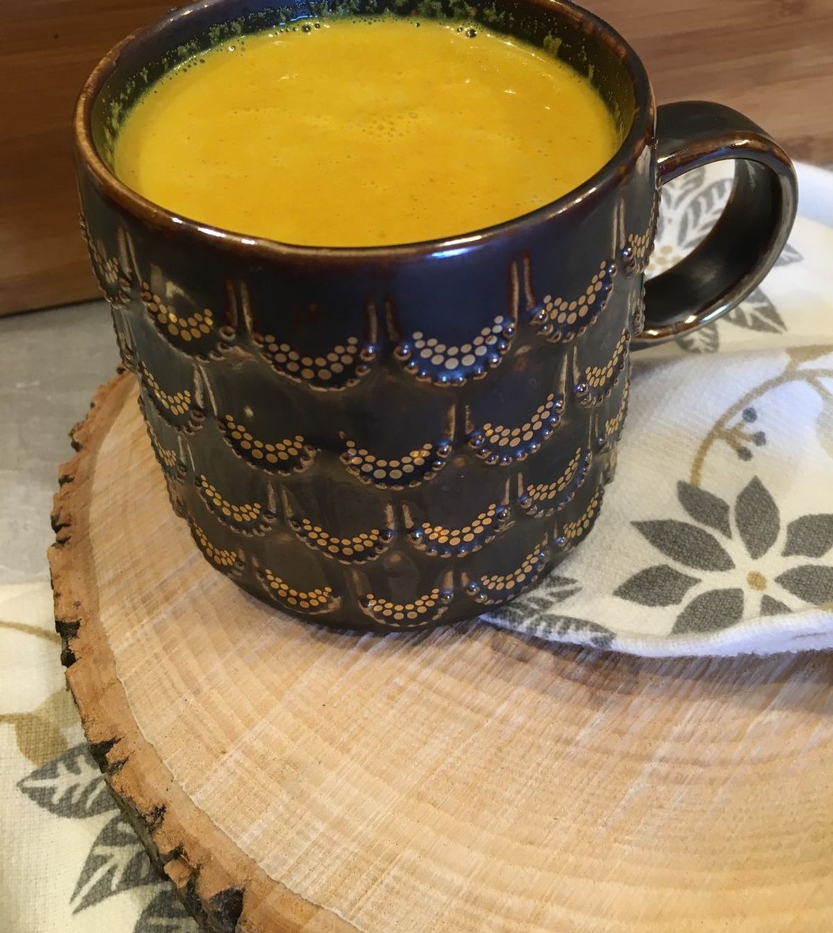 What's the Deal with Turmeric Tea?