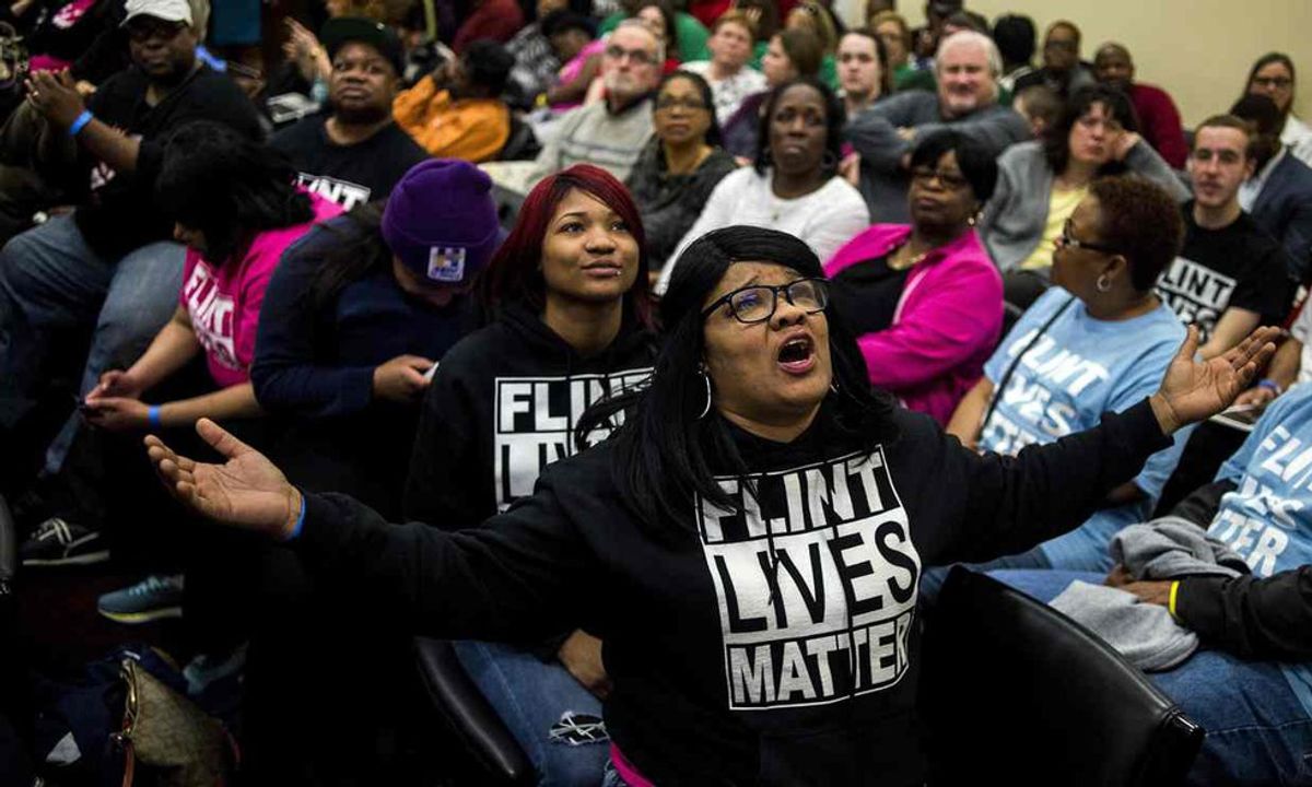 The Flint Water Crisis and the Postindustrial Ghetto