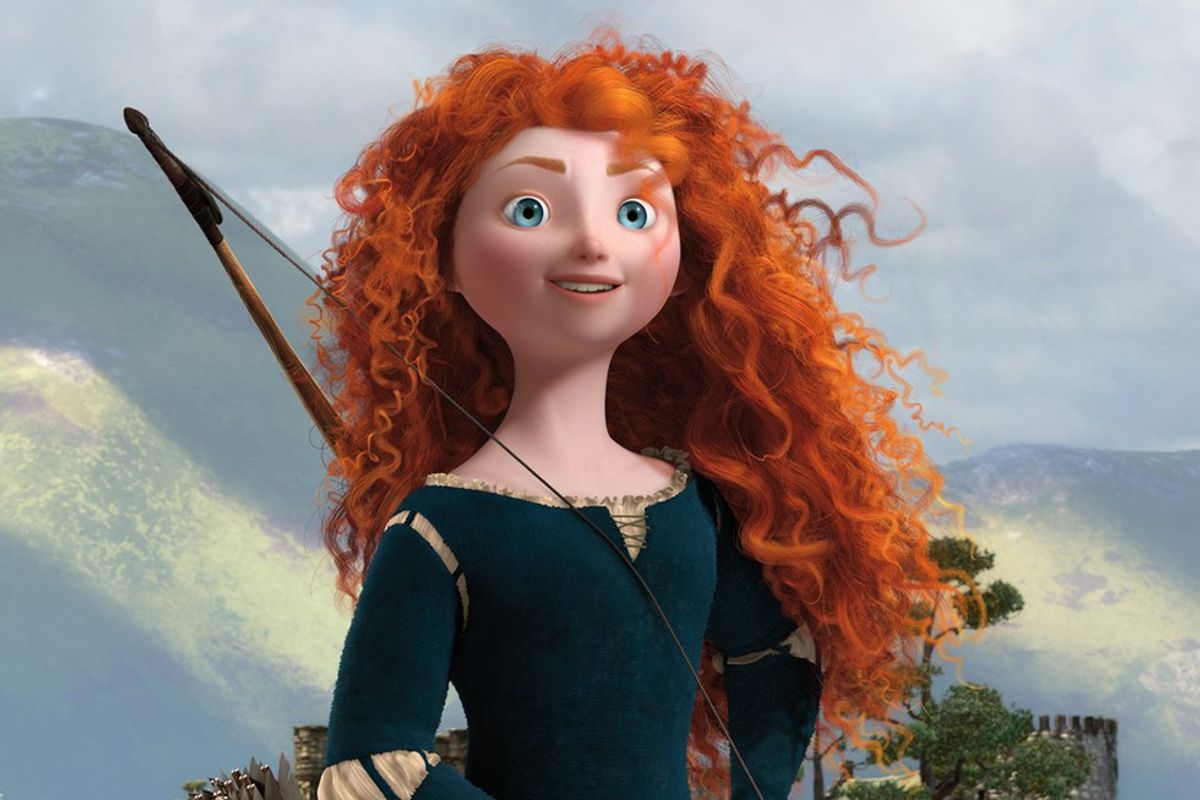 24 Times 'Brave' Perfectly Described Being A Red Head