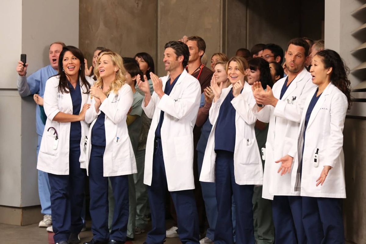 Why Watching Grey’s Anatomy During Finals Week Will Help You