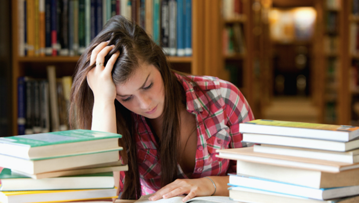 15 Things You're Probably Doing Instead Of Studying For Finals