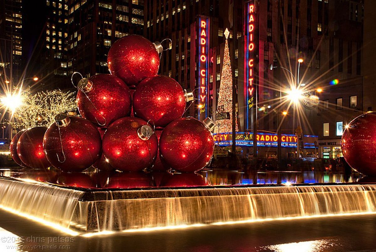 8 Reasons Why Christmas In New York City Is The Best