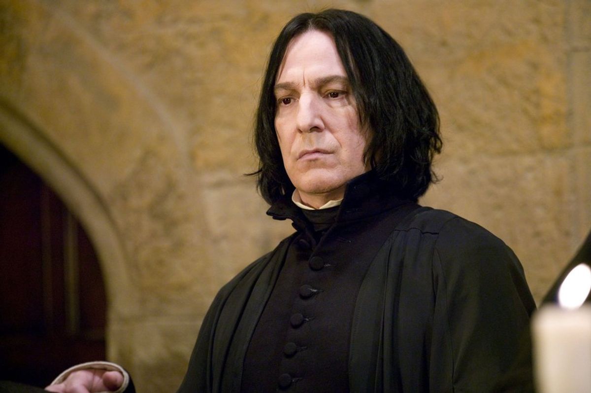 Dear Fellow Activists of All Stripes: Don't be a Snape