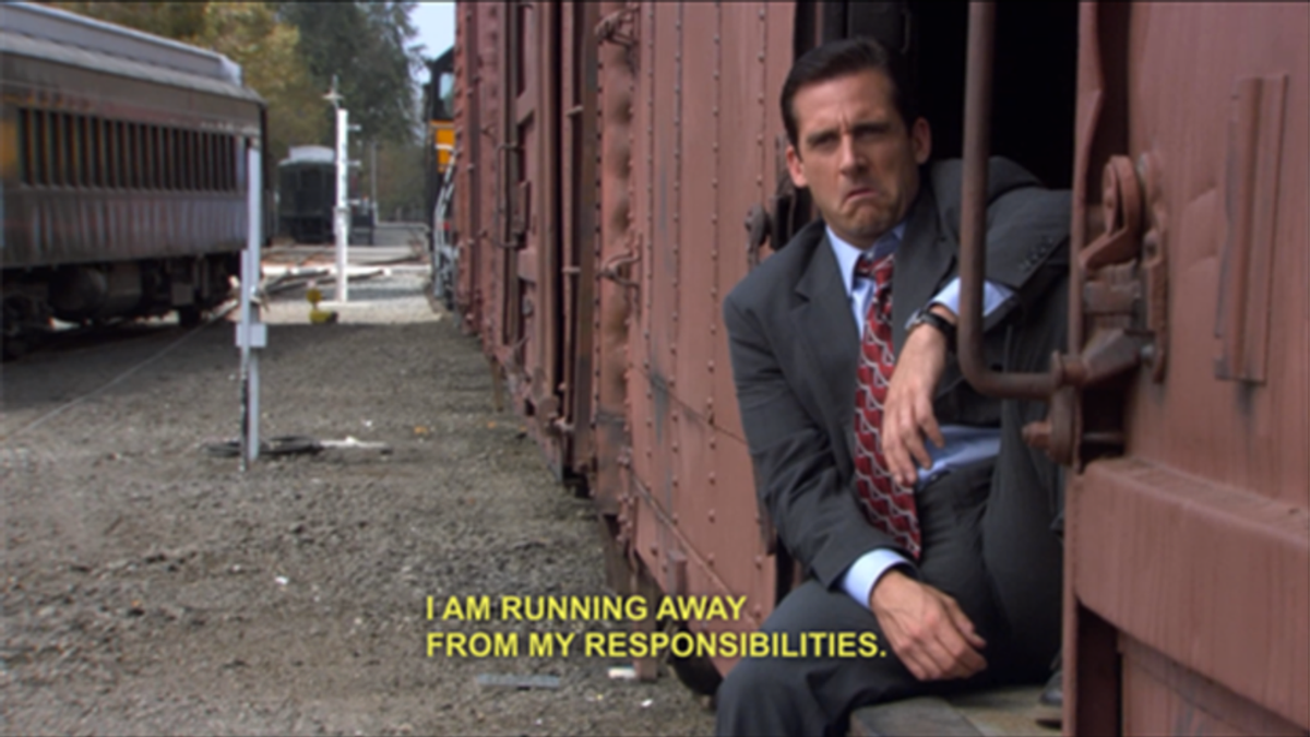 Finals Week As Told By 'The Office'
