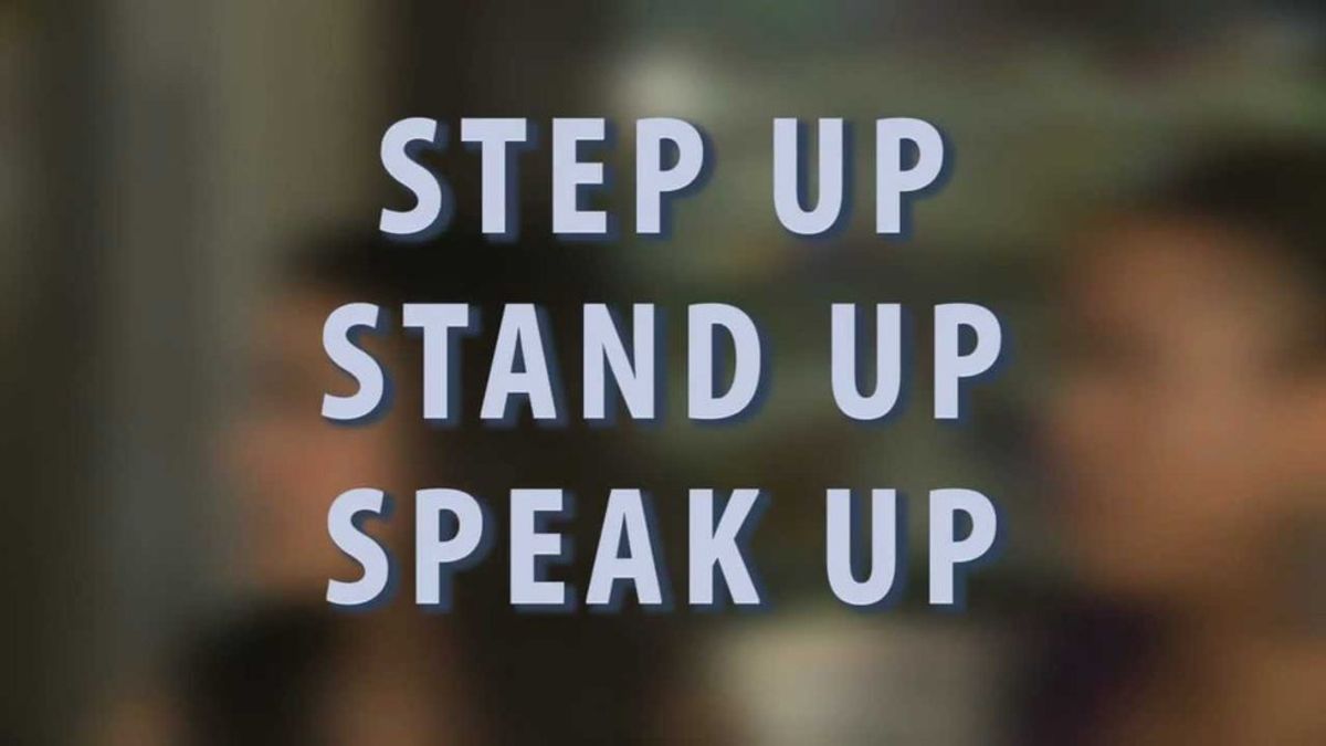 Speak Up And Speak Out