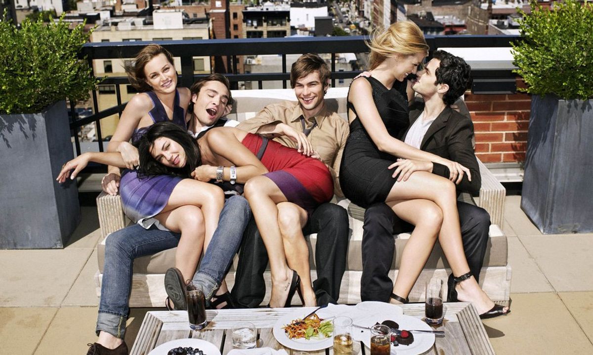 Finals Week As Explained By 'Gossip Girl'