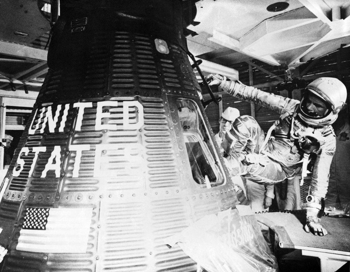 Celebrating John Glenn And Our Future Into The Final Frontier