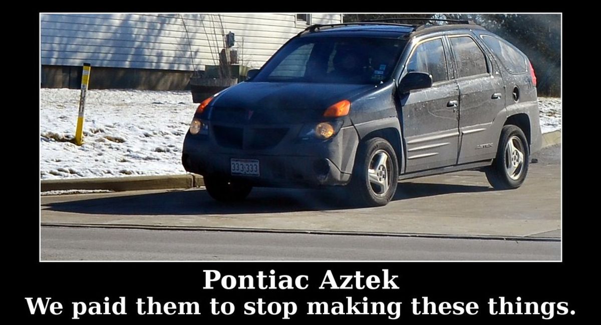 7 Ugly Cars For 7 Awful Days of Finals