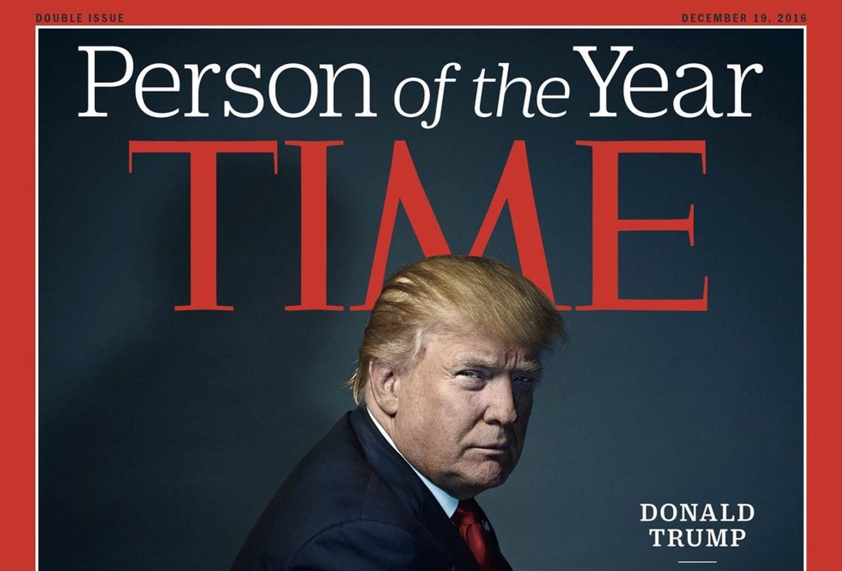 "Person Of The Year" Isn't Good Enough For Trump
