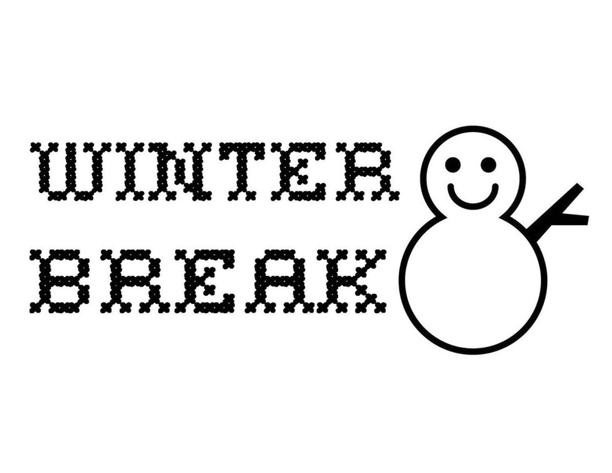 My Winter Break Bucket List