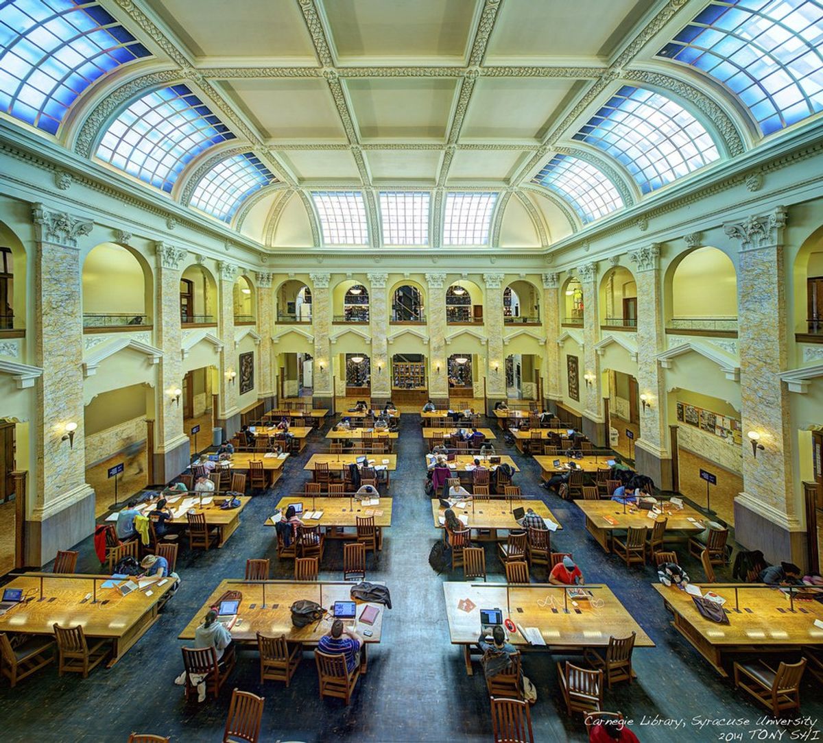 The Best Places to Study for Finals on Campus