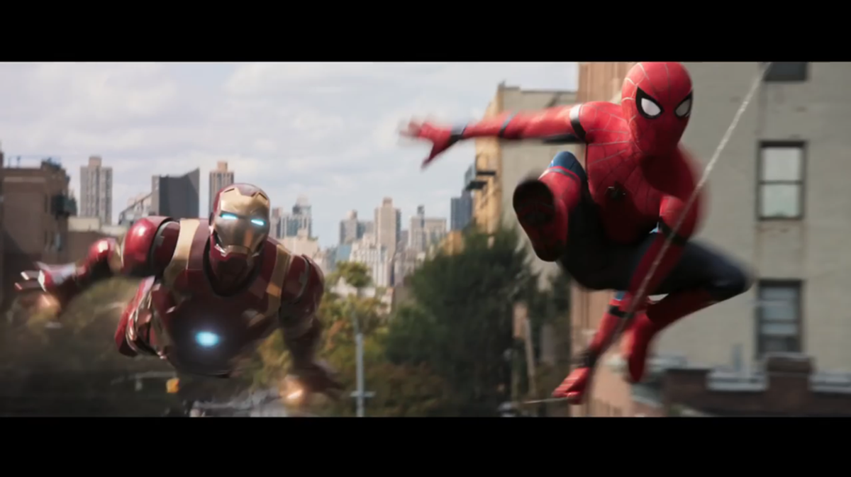 A First Glimpse At Spider-Man In The Avengers Universe!