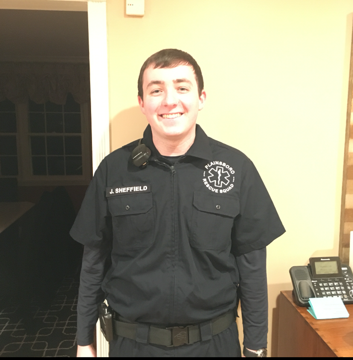 A Day In The Life Of EMS: Jason Sheffield