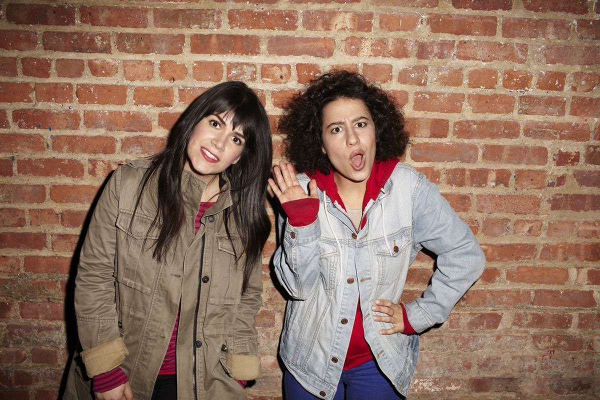 Finals Week As Told By 'Broad City'