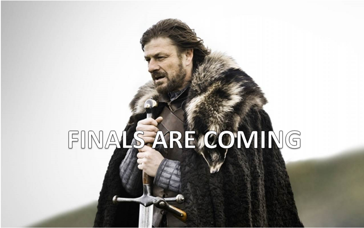 Finals: 'Game of Thrones' Edition