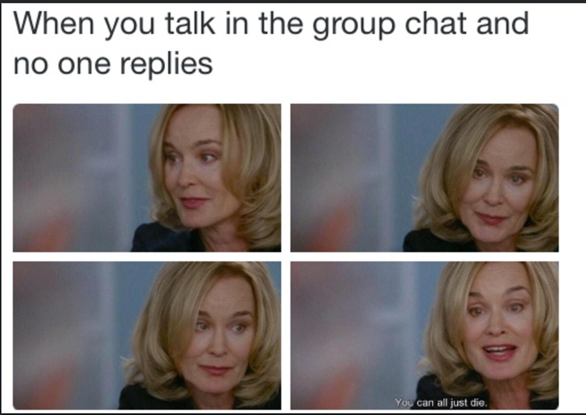 27 Texts That Are Always Sent In Group Chats