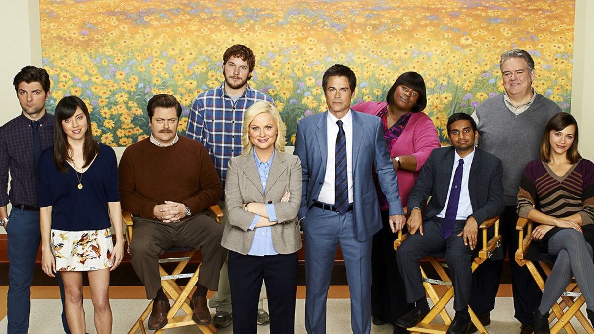 Finals Week As Told By The Cast Of Parks And Recreation
