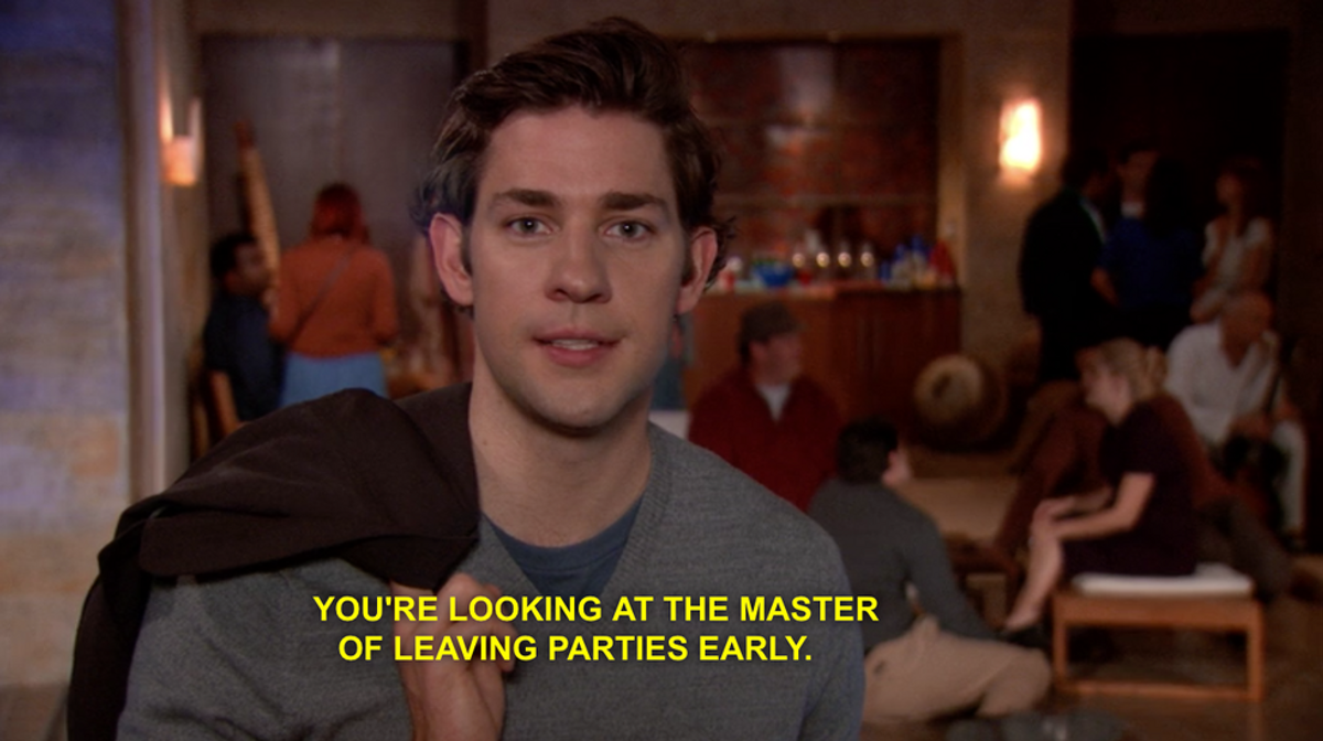10 Steps To Leaving A Party Early