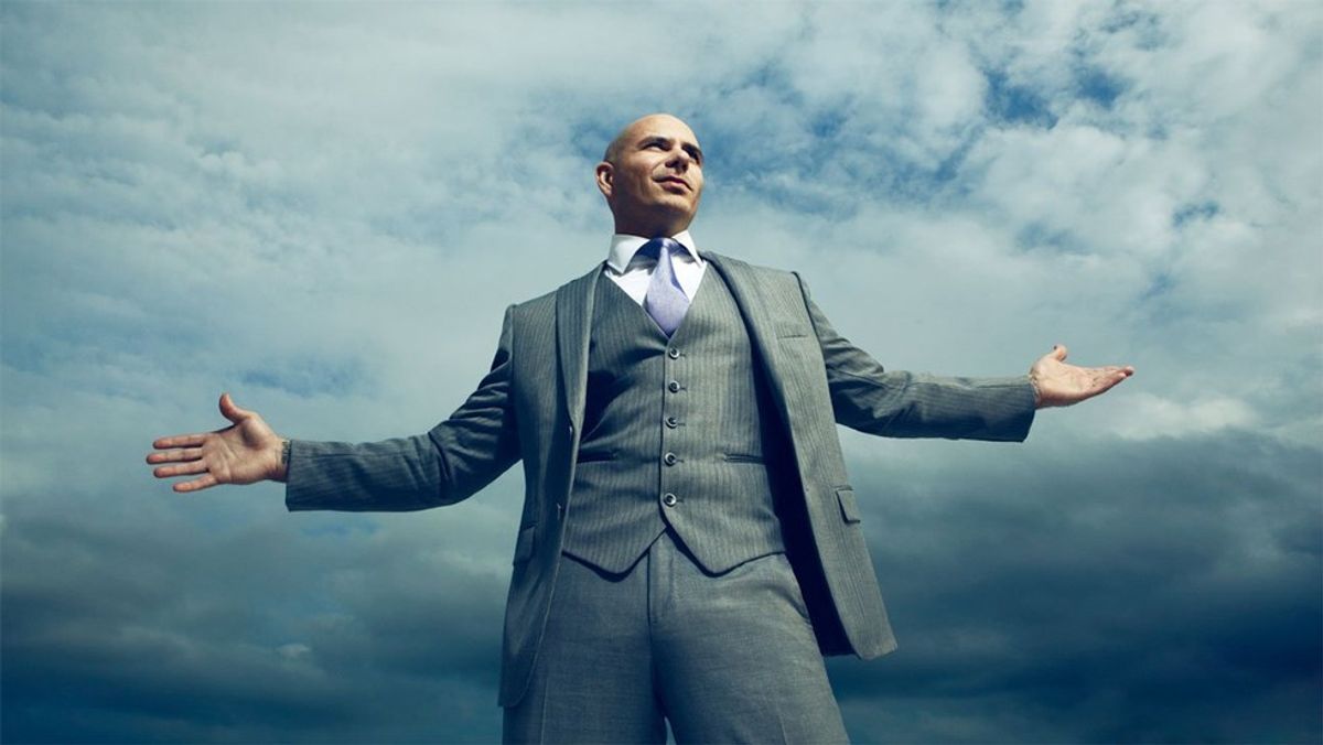How Pitbull's Album "Climate Change" May Save The World