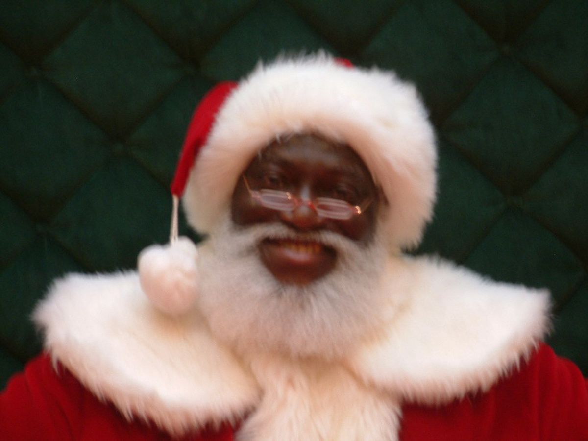 11 Things To Tell Your Kids When They Meet A Black Santa
