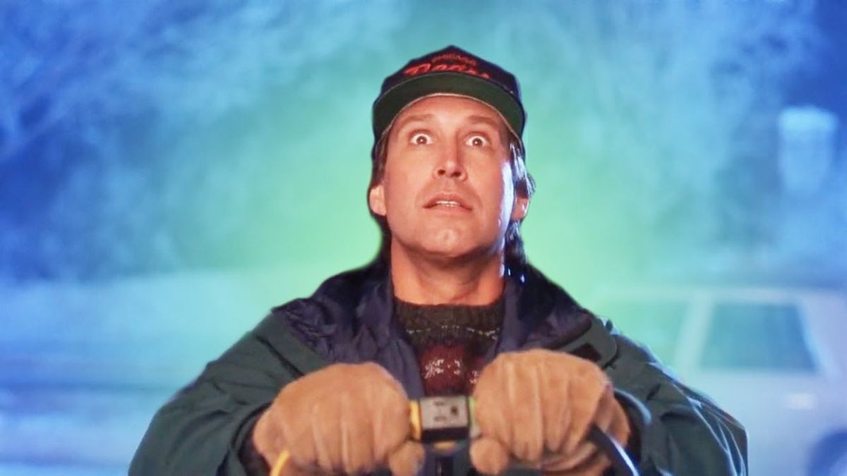 Finals Week As Told By Christmas Vacation