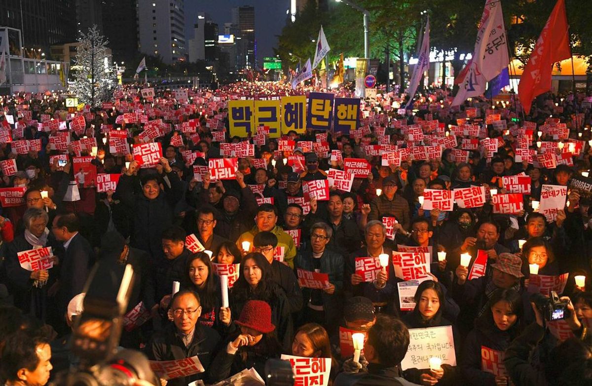 South Korea's Presidential Crisis