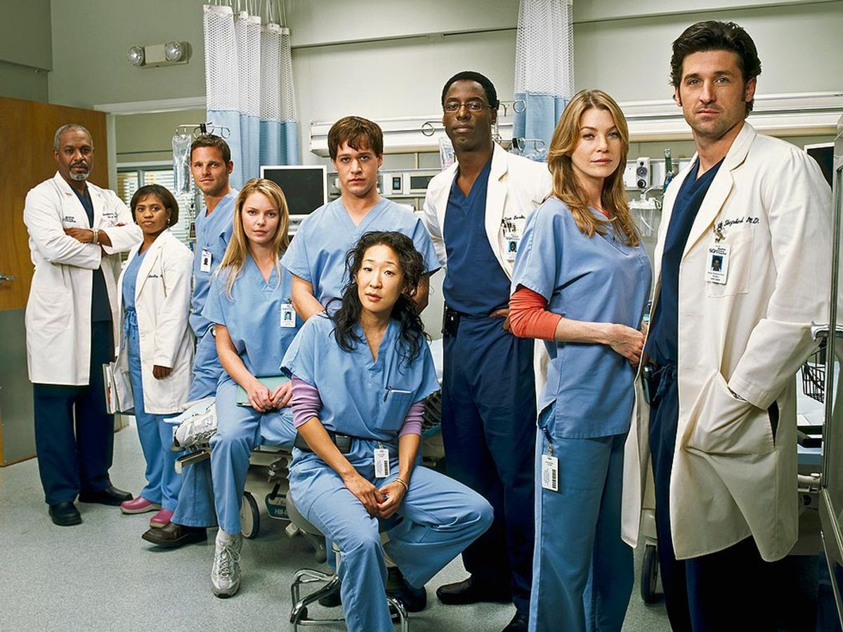 Finals Week: Grey's Anatomy Edition