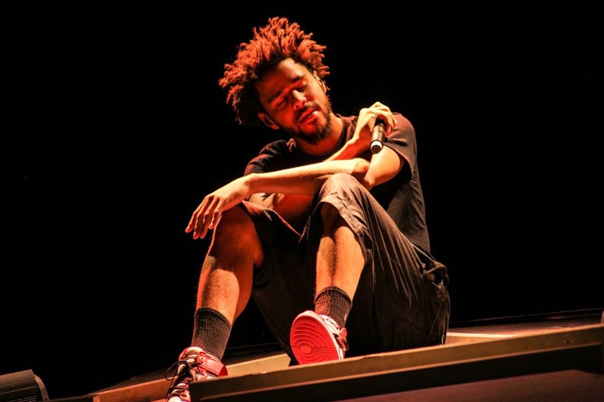 J. Cole's New Album is the Best We've Seen From Him Yet