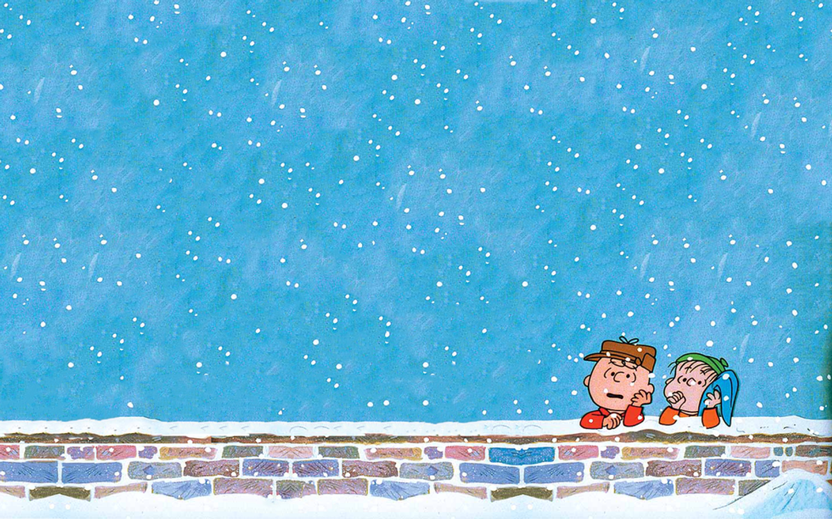 Christmas Seen Through The Eyes Of Charlie Brown