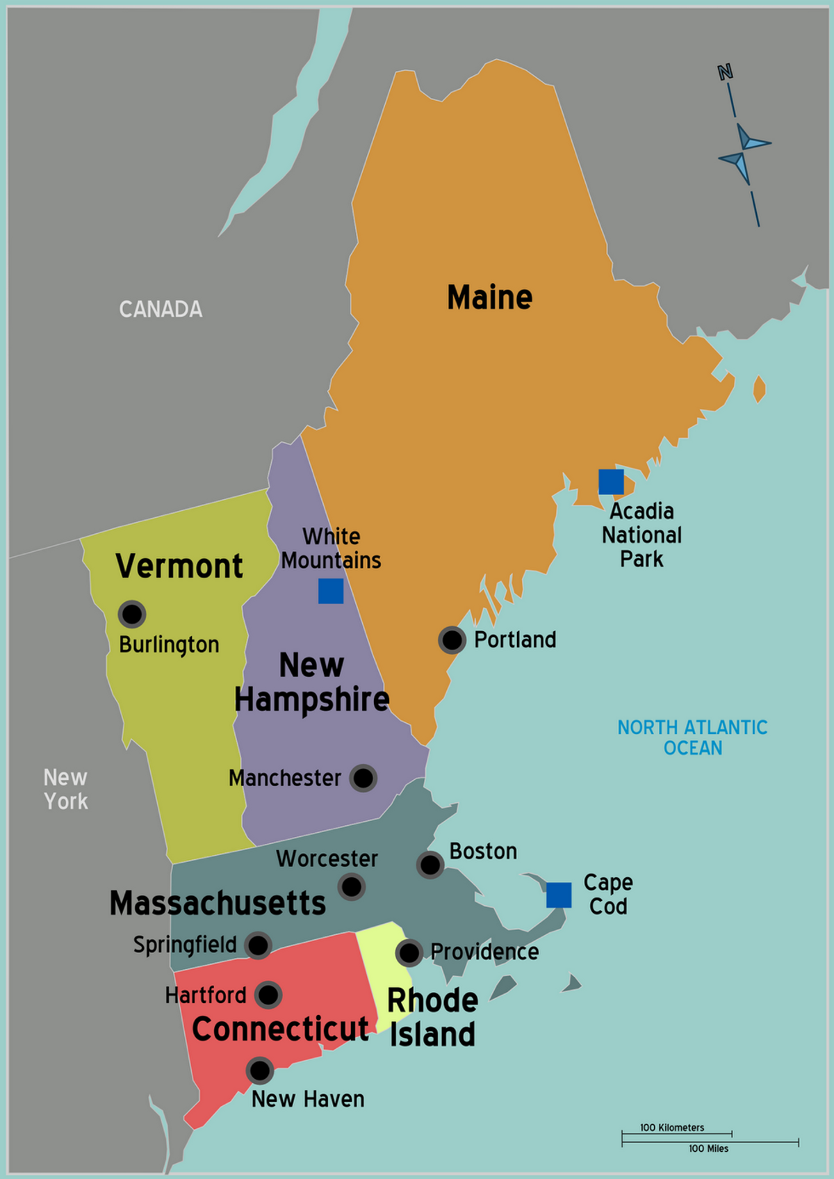 10 things you know if you live in New England