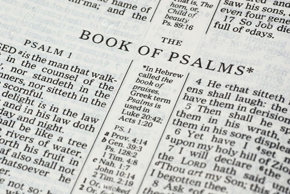 Why I Love The Psalms