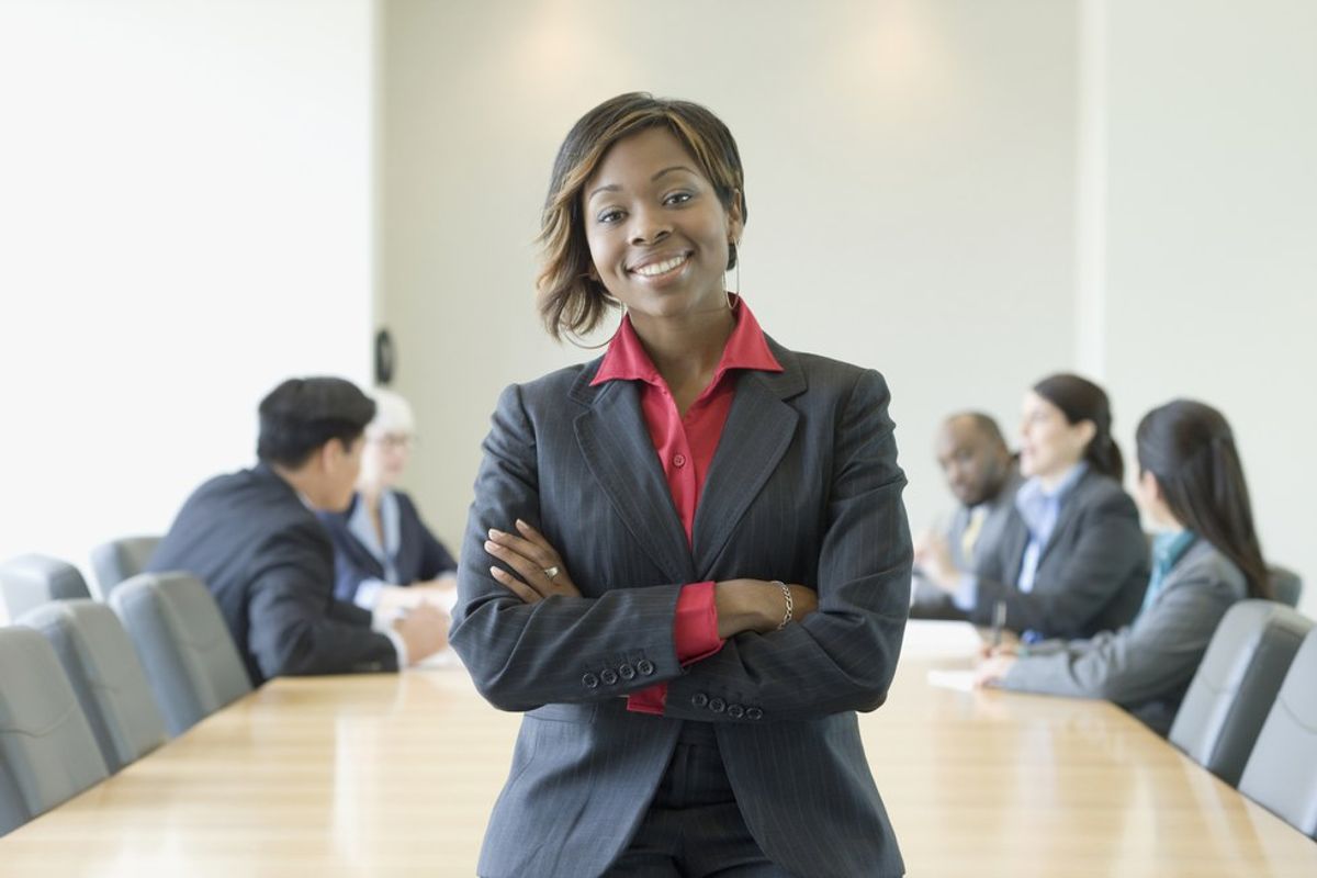 An Open Letter To A Woman Taking On A Male-Dominated Career