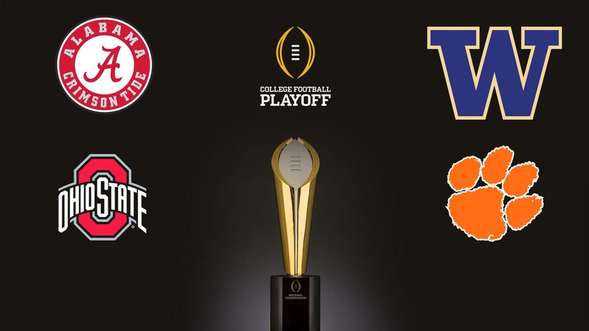 My College Football Playoff Predictions