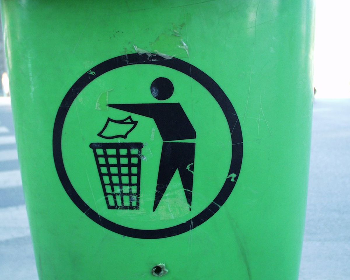 This One Trick Can Help Keep Trash Off the Streets