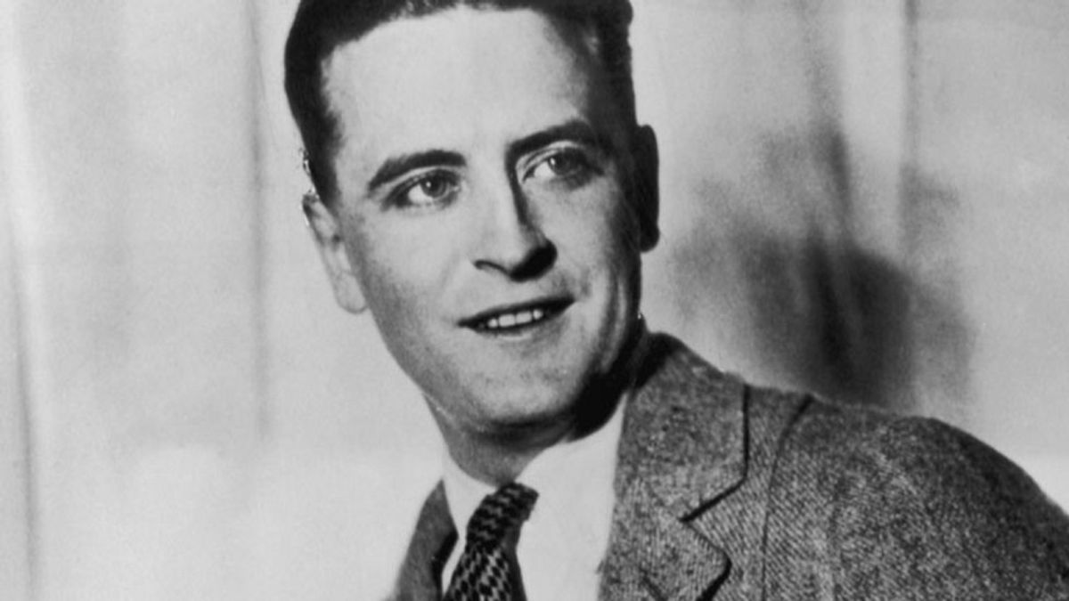 I Have A Crush On F. Scott Fitzgerald