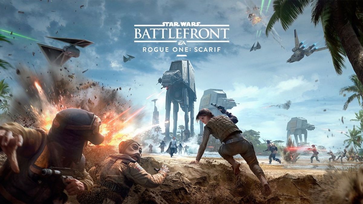 'Rogue One' DLC For 'Star Wars: Battlefront' Prepares Gamers For Film Release