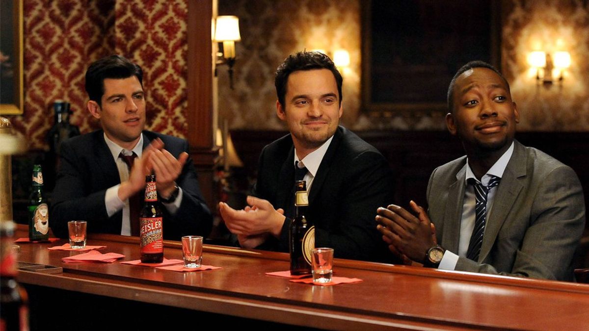 Finals Week As Told By the Men of New Girl