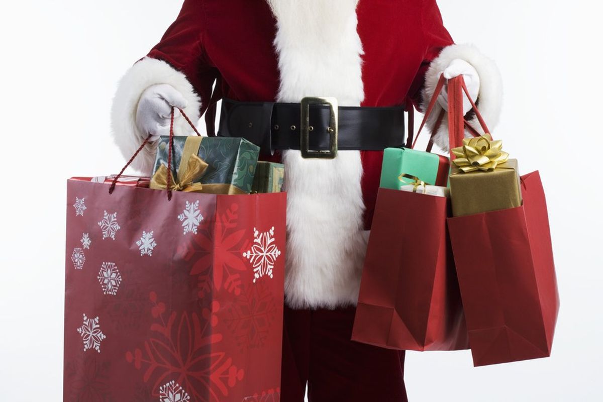 5 Thoughts You Have While Christmas Shopping
