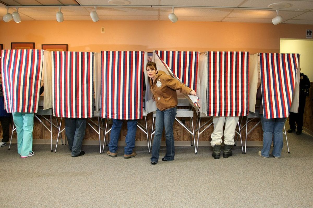 Why The Straight-Ticket Option Is A Plague in Voting
