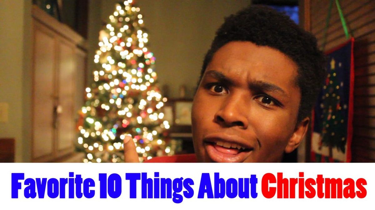 Favorite 10 Things About Christmas