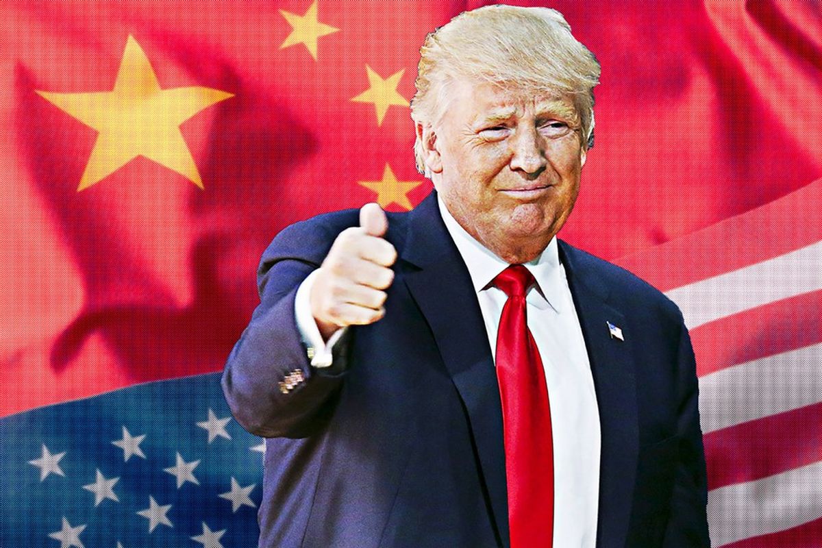 Trump And China