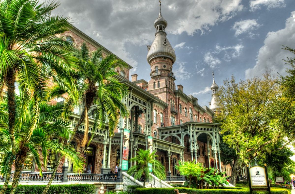 12 Things I'll Miss About The University Of Tampa During Winter Break
