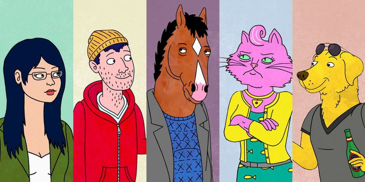 How Bojack Horseman is One of the Most Feminist Shows of 2016