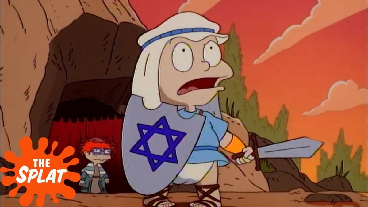 Hanukah As Explained By The 'Rugrats'