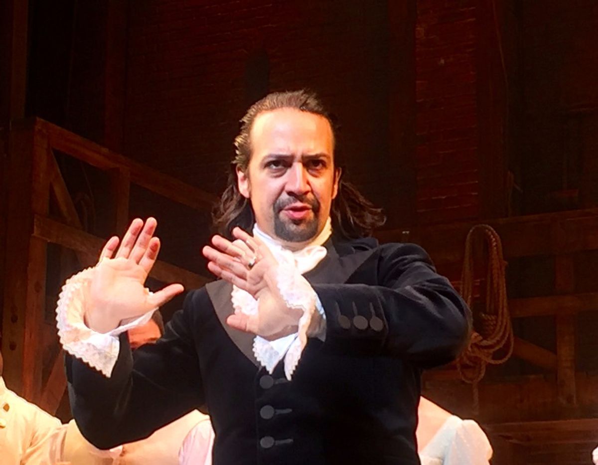 11 Hilarious Tumblr Posts About "Hamilton: An American Musical"
