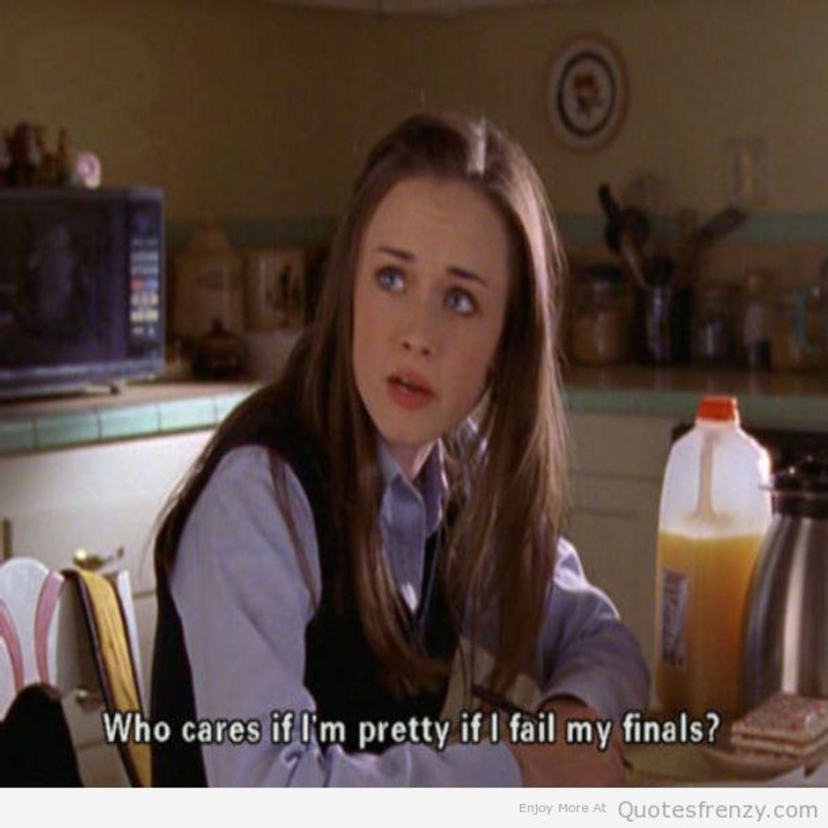 Finals Week: As Told by Gilmore Girls